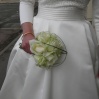 Bouquet de mariée simple